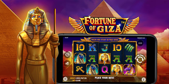 Strategi Terbaik Meraih Jackpot Slot Fortune of Giza